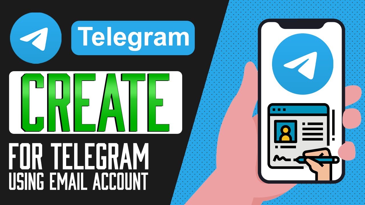 How to create Telegram account with Email account | Updated 2024