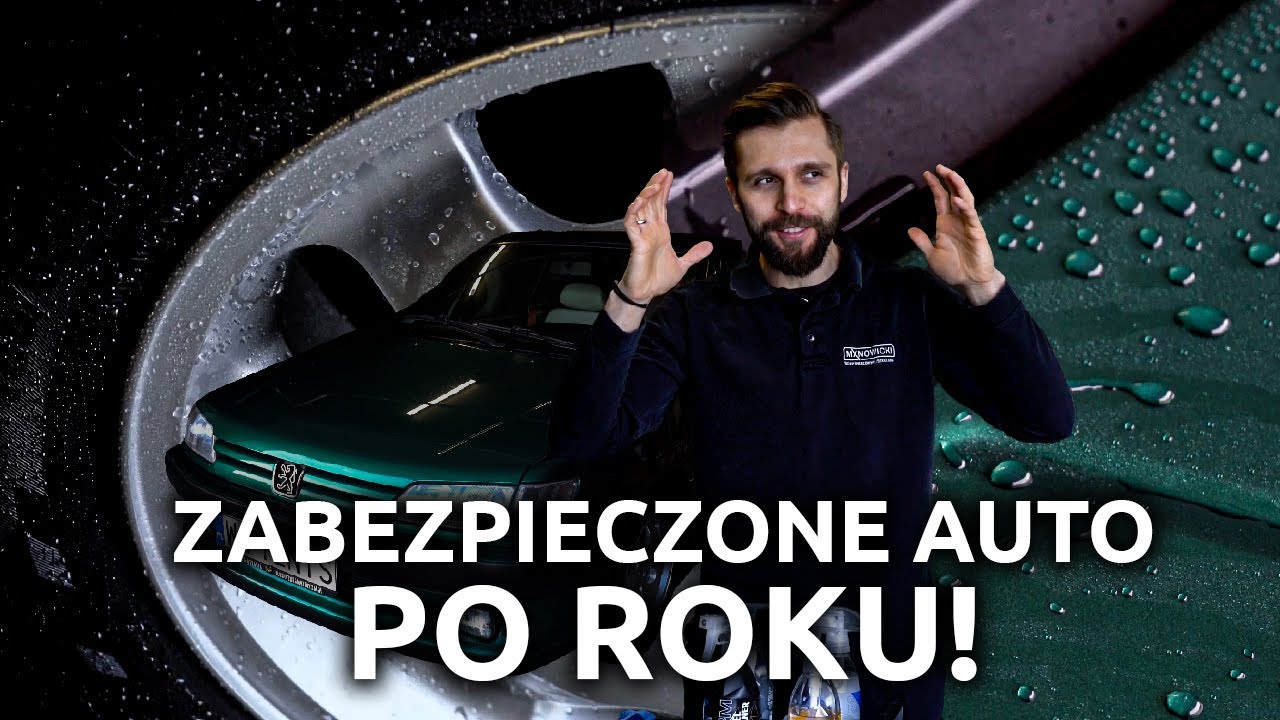 Jak działają zabezpieczenia na samochodzie po roku? | Mycie auta: Roland Garros | Youngtimer Warsaw