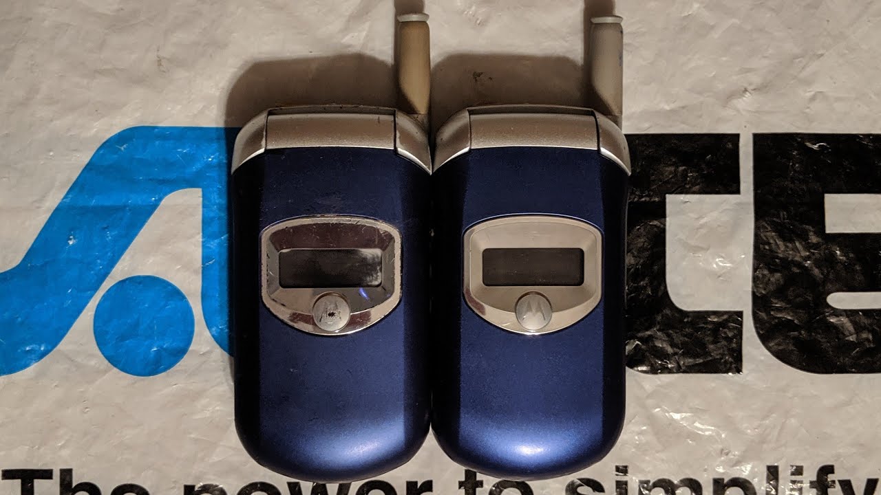 Alltel Wireless Motorola V262