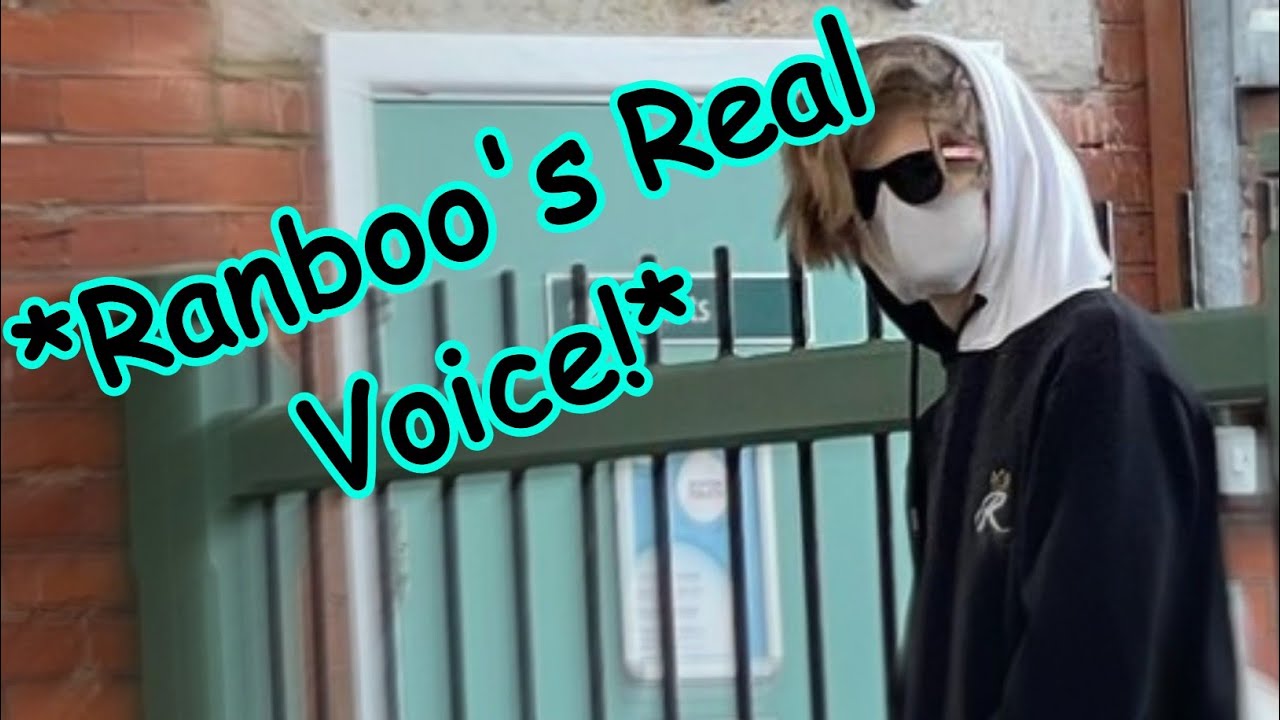 Ranboo talks in his REAL voice
