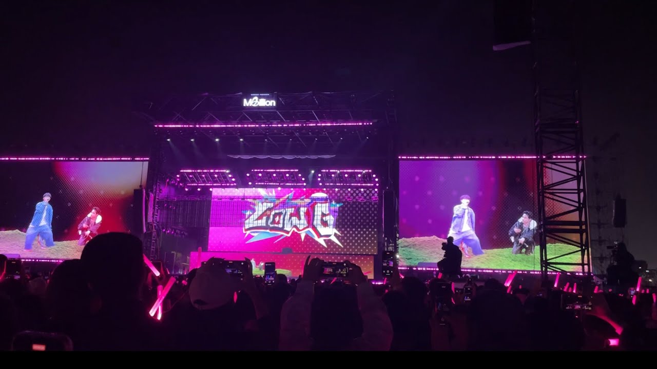 CHẤT GÂY HẠI - QUANG HÙNG MASTERD ft. LOW G live at GENfest MBILLION HN 