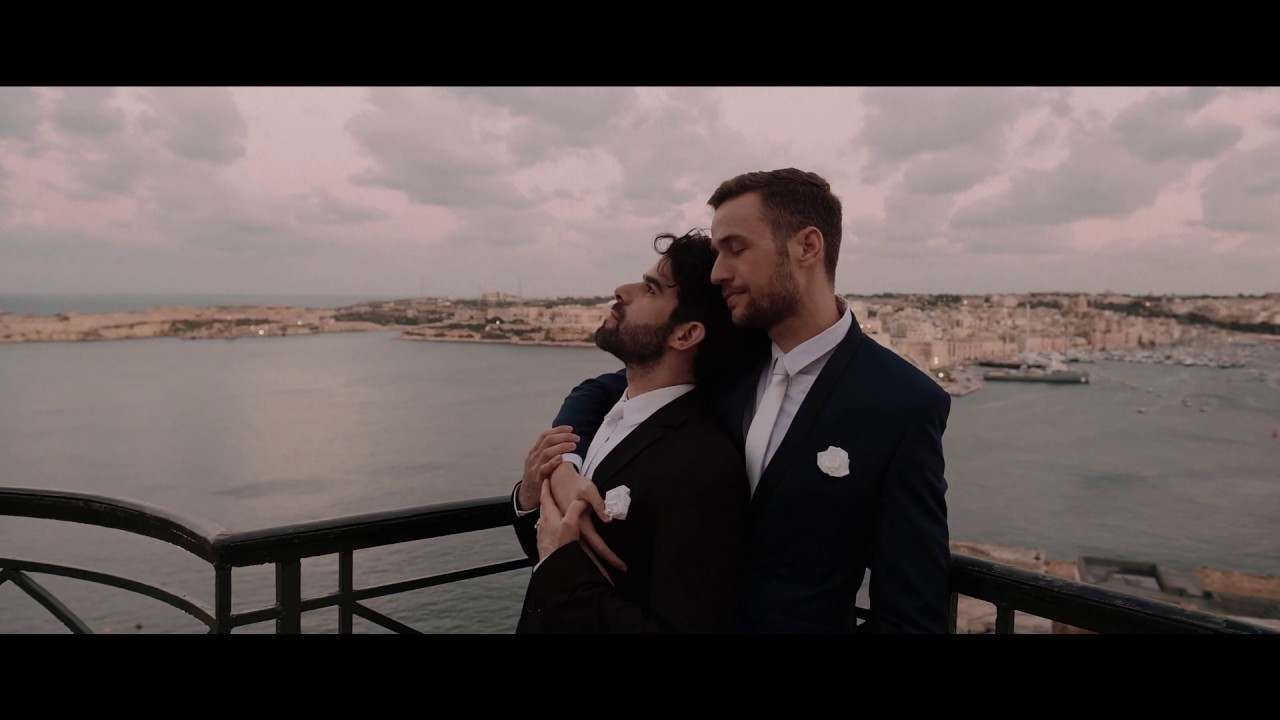 Yoad & Liran - Our Gay Marriage in Malta