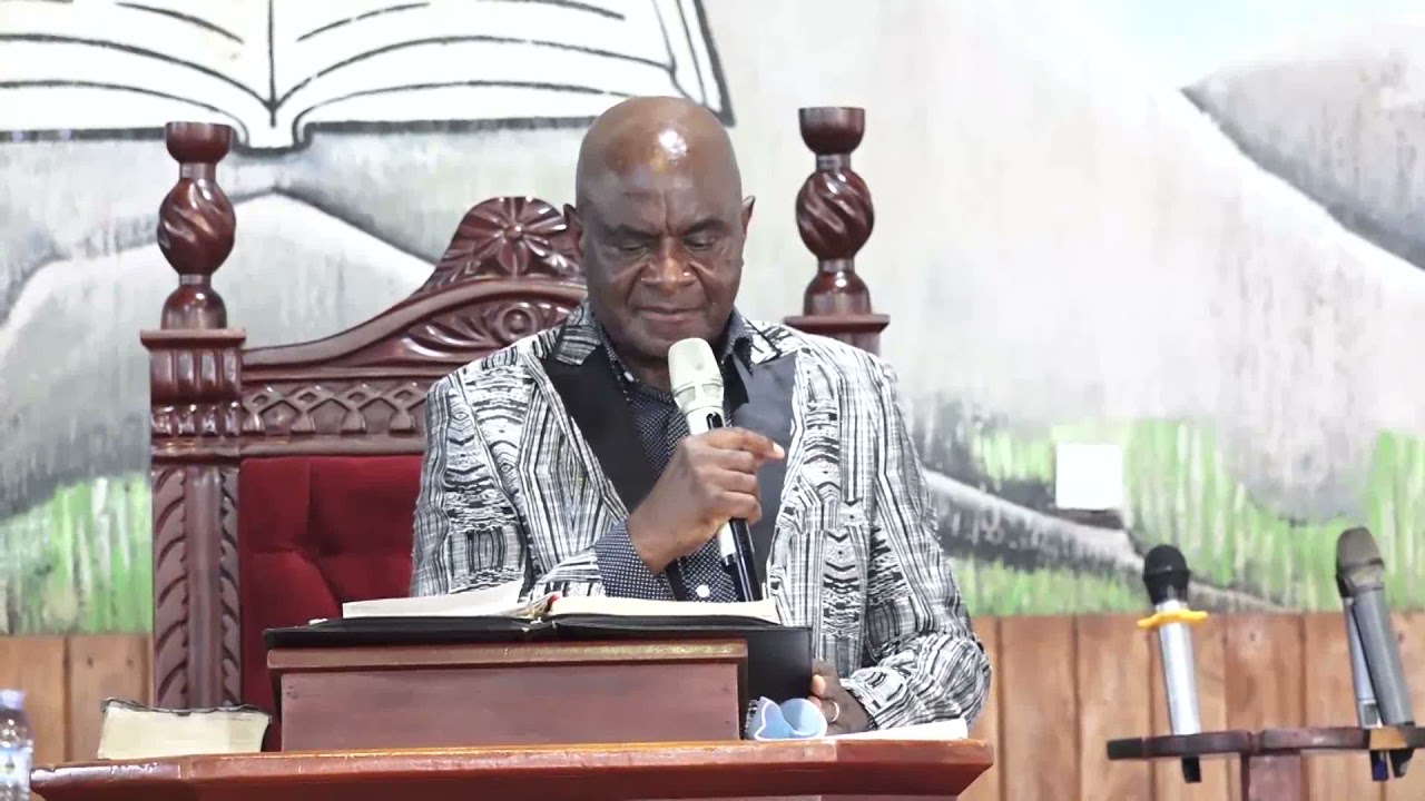 Suffering for Christ 2 - Pastor Tom Mugerwa