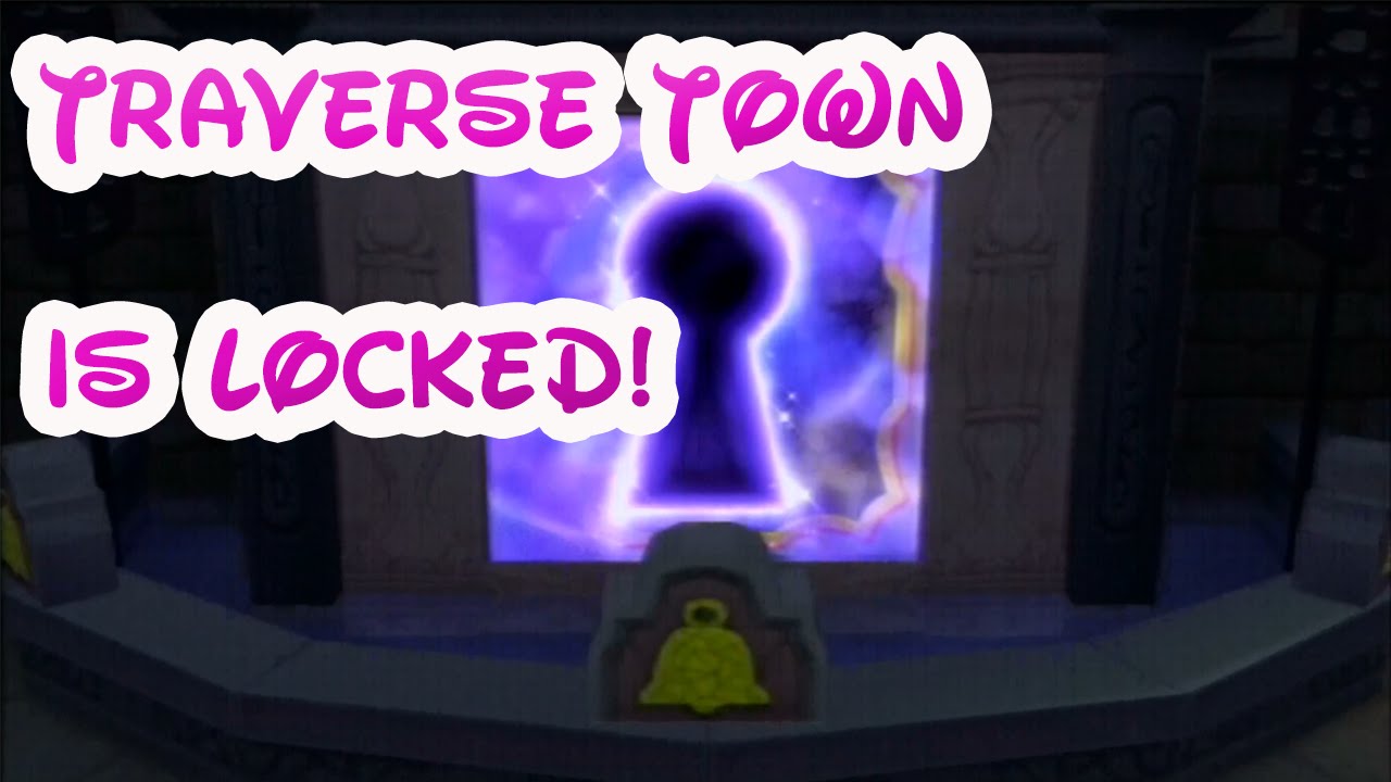 Kingdom Hearts 1.5 HD ReMix | Proud Mode Walkthrough Video 9 | How to Seal Traverse Town