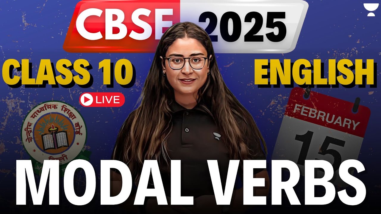 Modals | CBSE Class 9/10 | English Grammar | Concept  and Practice With Tricks | Nikita Singh Ma'am