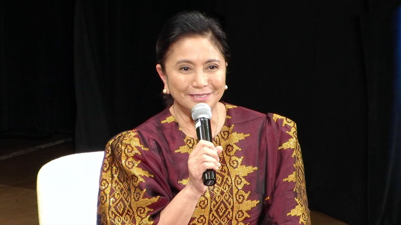 A Conversation with Leni Robredo, 14th Vice President of the Philippines