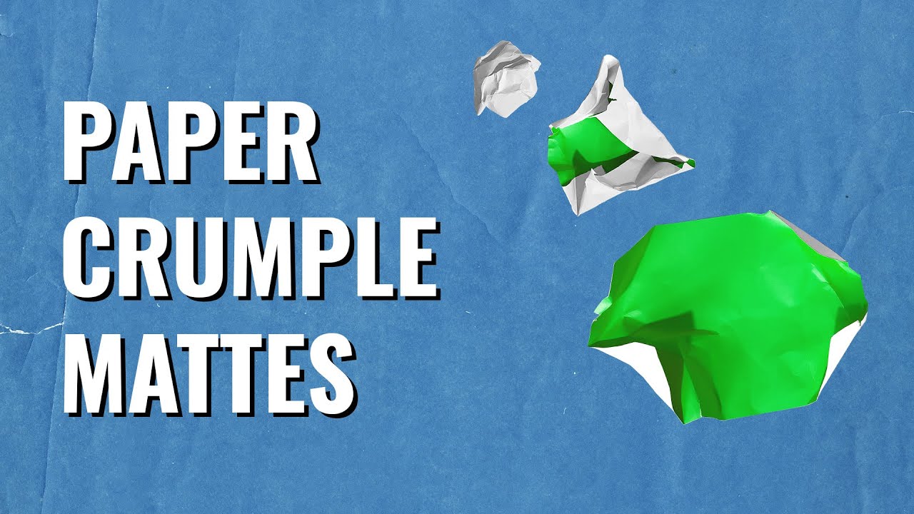 Paper Unfold Effect in After Effects