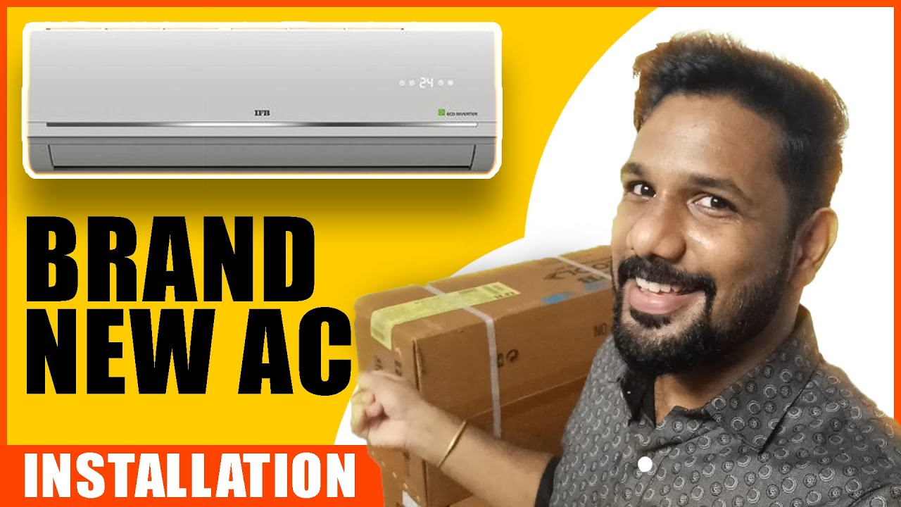 My Room AC Installation Vlog | IFB | Summer | Nirmal Repakula | Capital Chennai