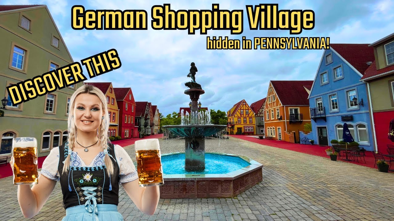 Hidden Gems of Lancaster PA: Charming Village Tour