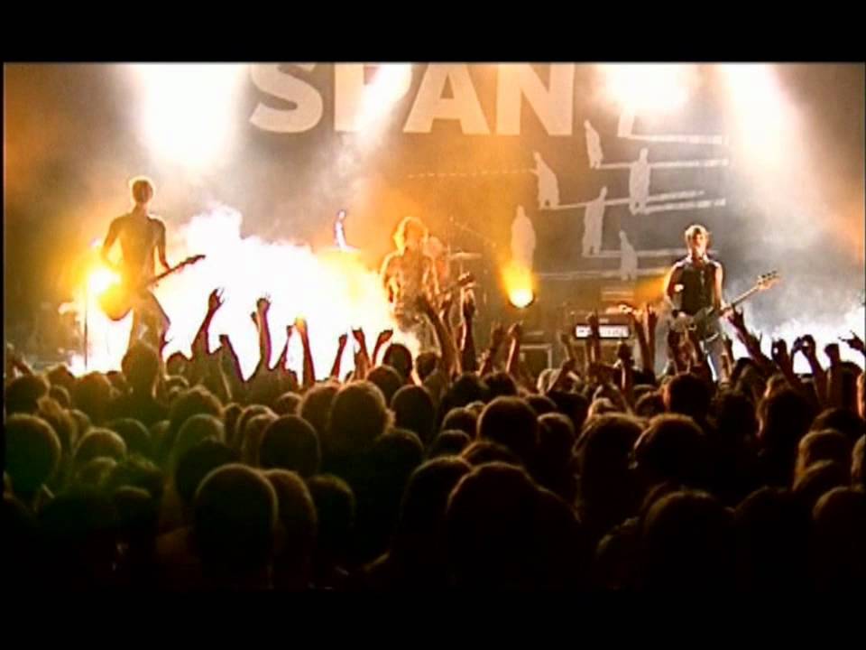SPAN - Cut Like Diamonds (live - the final gig)