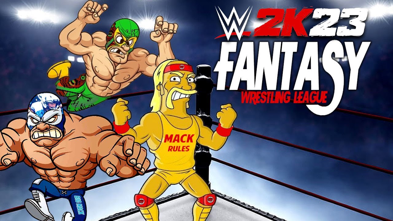 🚨 WWE 2k23 Fantasy Wrestling League! 🚨