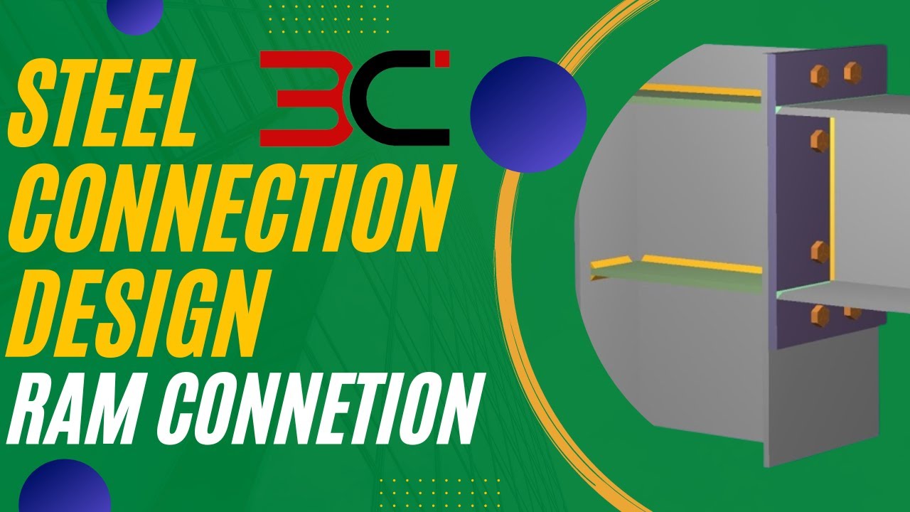 Ram Connection।।Steel Connection Design