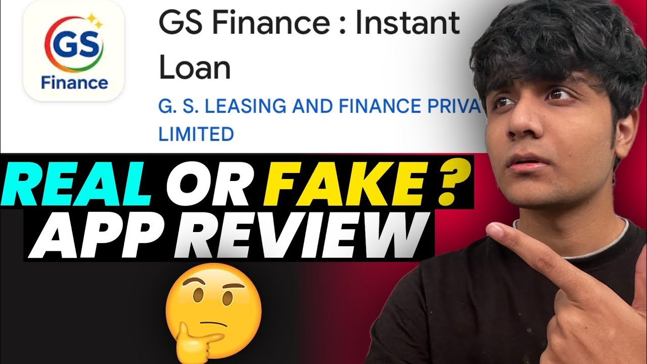 Gs Finance Loan App Real Or Fake?|Gs Finance Loan App Review|Gs Finance Loan App Safe Or Not ?#loan