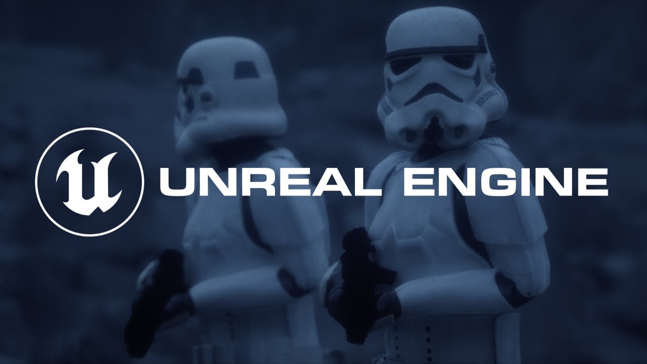 THE LOST SIGNAL - An Unreal Engine 5 Star Wars Fan-Short Film