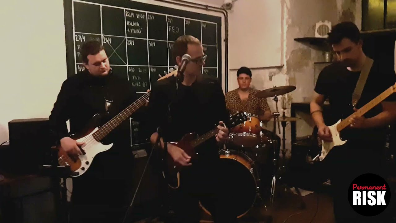 Permanent Risk - Ease Away [live @ Oblast, Brno - 03/Nov/2021]