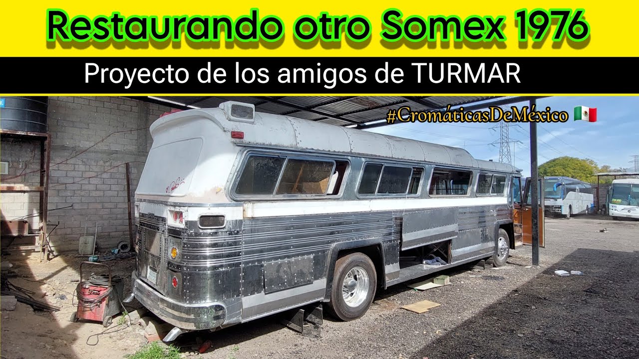 Restaurando  Masa Somex 1976 de Turmar