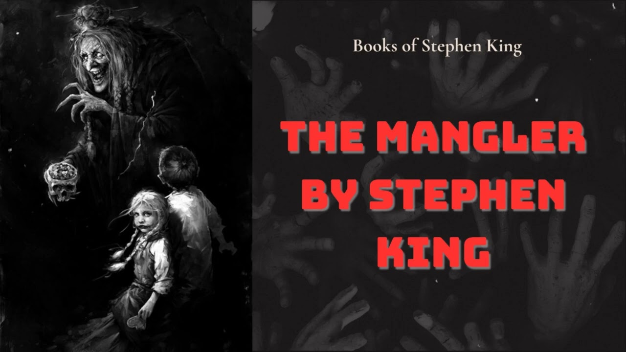 The Mangler by Stephen King | Books of Stephen King