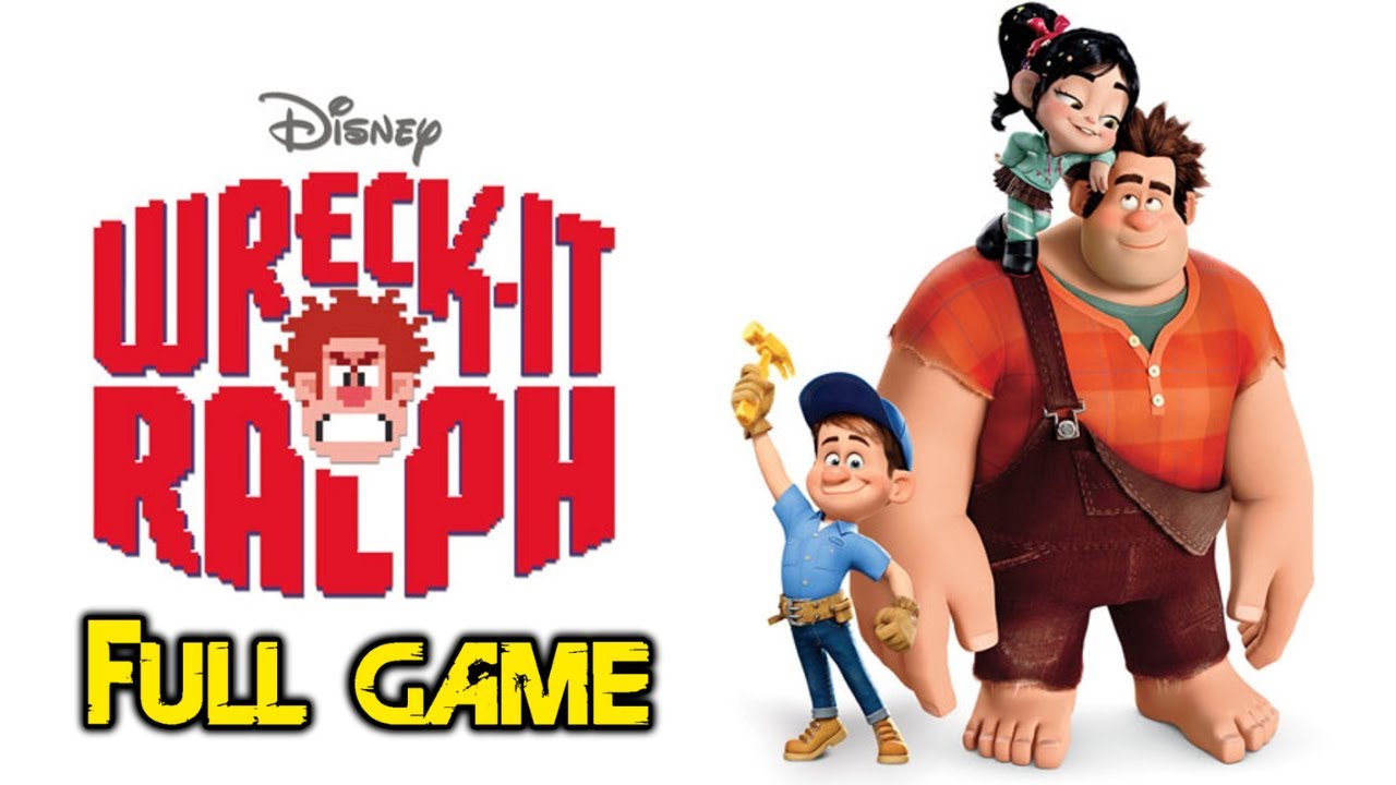 Wreck-It Ralph (Wii) - Full Game Walkthrough