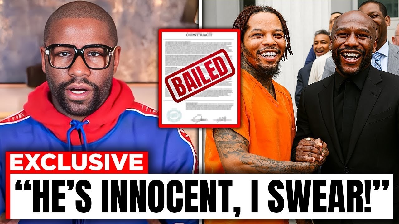 BREAKING: Floyd Mayweather Just BAILED Gervonta Davis Out Of JAIL!