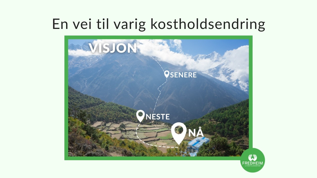 Slik skaper du gode systemer for sunnere matvaner