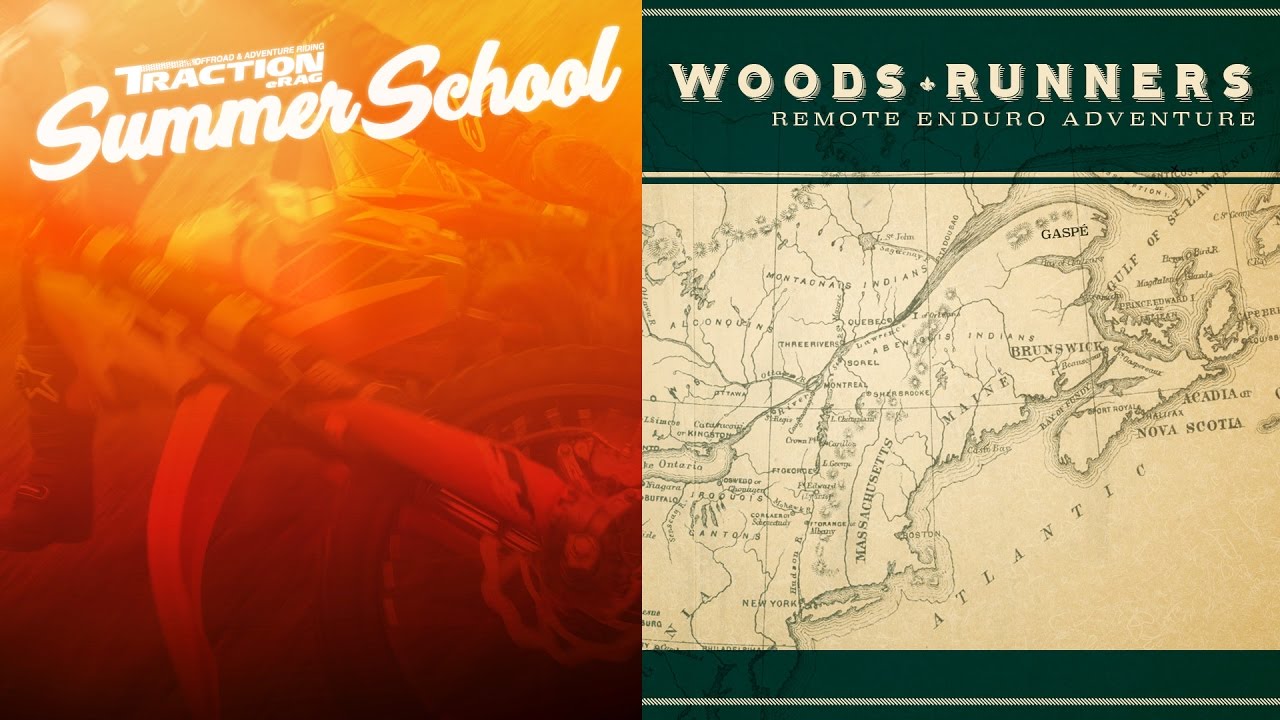 Traction eRag's Summer School & Woods Runners adventure