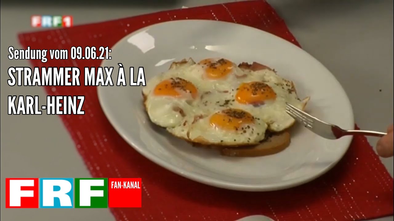 Friesischer Rundfunk: Strammer Max à la Karl-Heinz  - Der Herdplattentest
