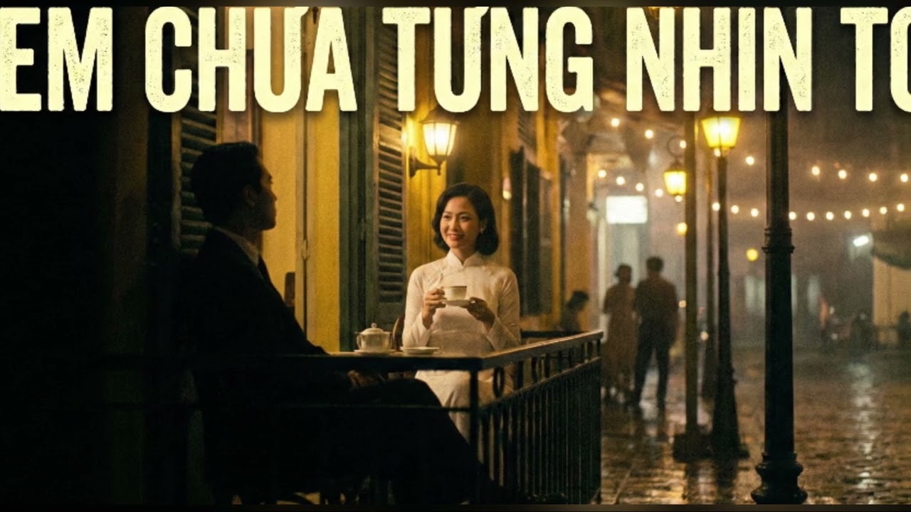 Em Chưa Từng Nhìn Tôi – Yêu Thầm Một Đời | Rumba Xưa