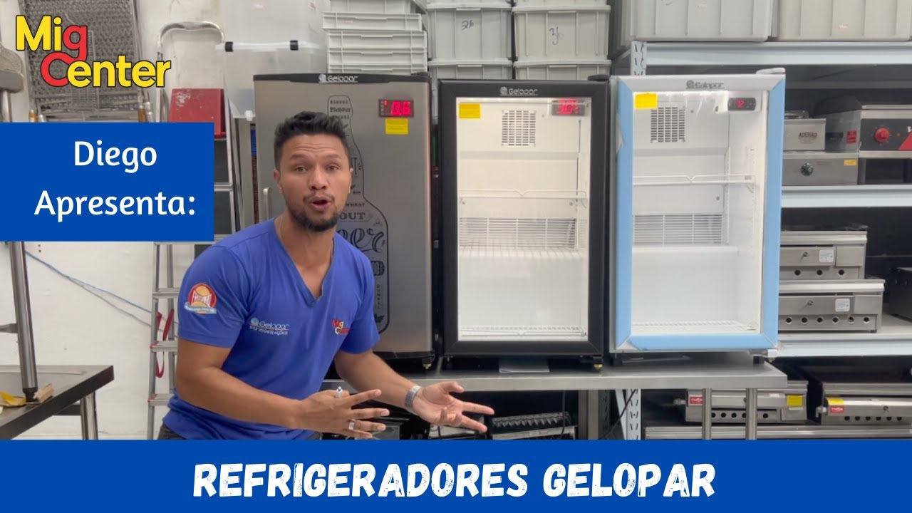 Refrigeradores Gelopar   Diego Apresenta   Mig Center