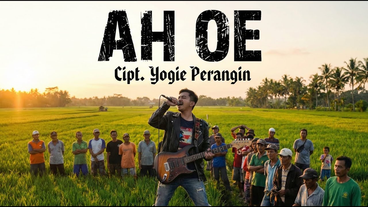 LAGU KARO TERBARU ROCK COVER || AH OE ||