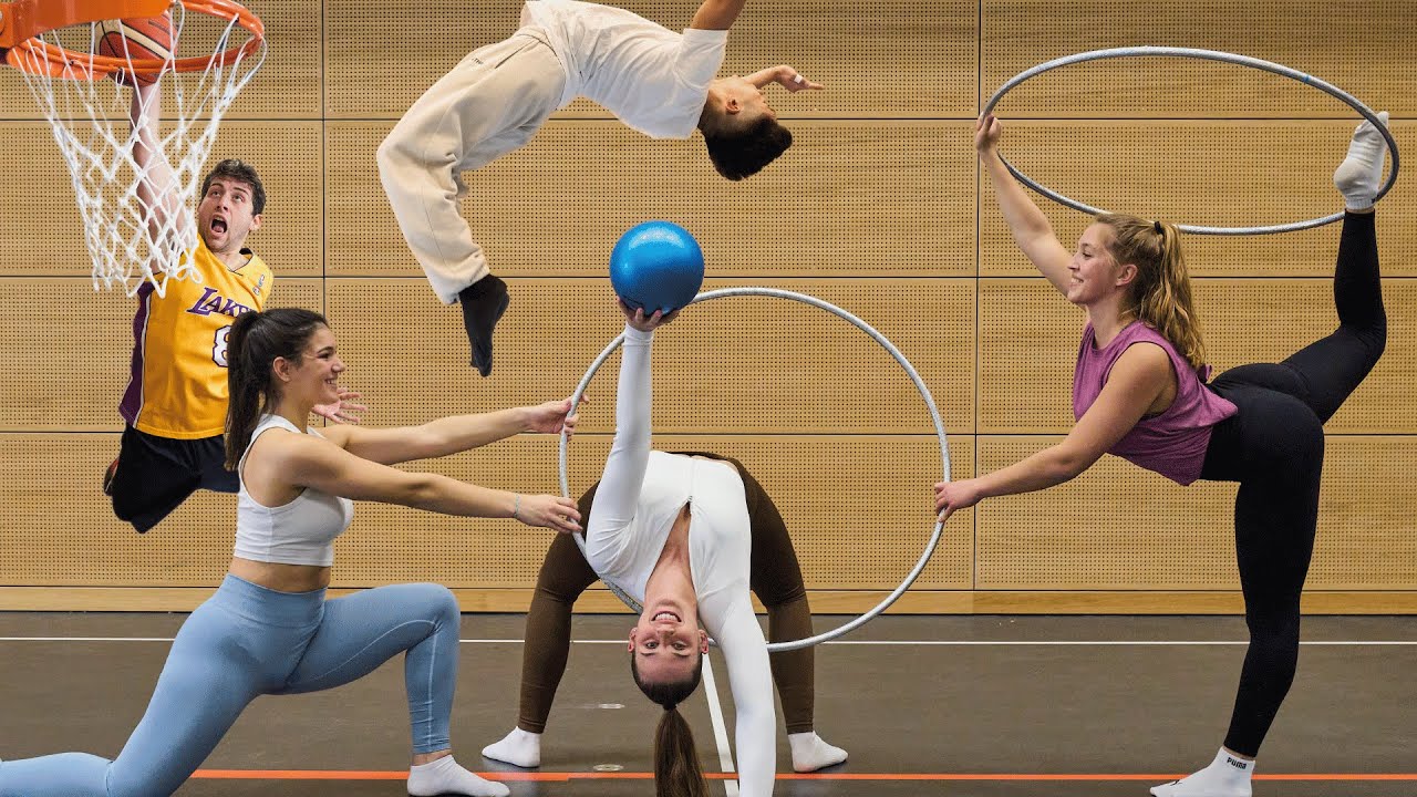 Ein Tag im Leben einer Gymnastiklehrer-Auszubildenden: Fitness, Sport, Gesundheit & Tanz