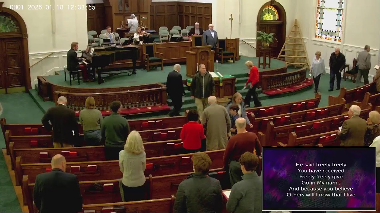 January 18, 2026: Keeping the Vows/The GMC Vision: Bold Witness