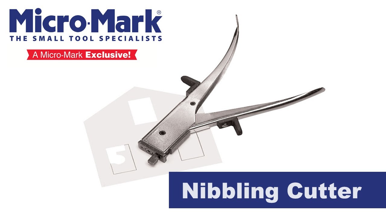 How The Nibbling Cutter Makes Inside Cuts In Plastic And Metal An Easy Task!