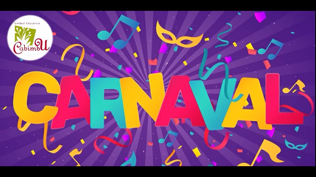 Carnaval para niños y niñas
