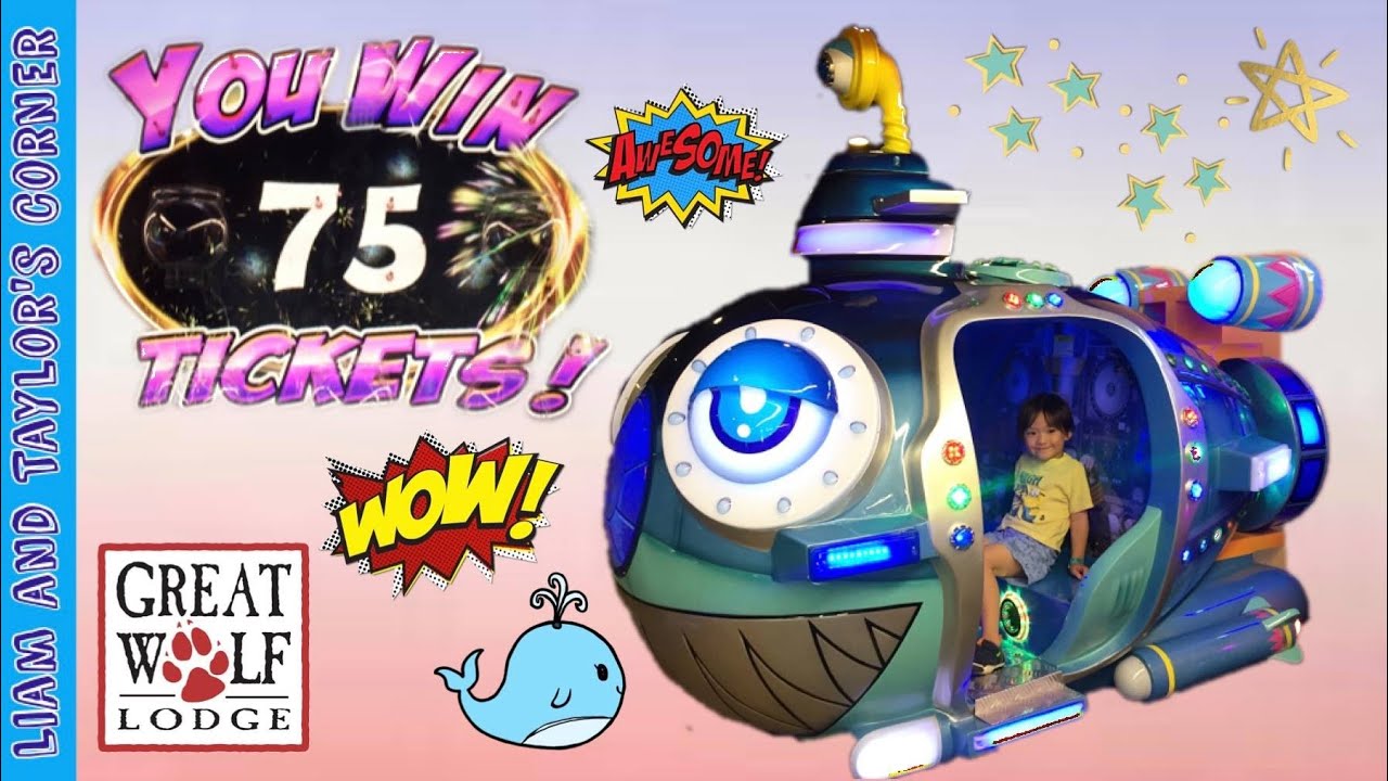 Kiddie Submarine Ride @ Northern Lights Arcade Family Fun Indoor Games Children Play Area 2 | LTC