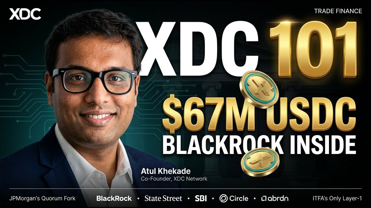 JPMorgan's Quorum Fork Became XDC #XDC #XDCNetwork