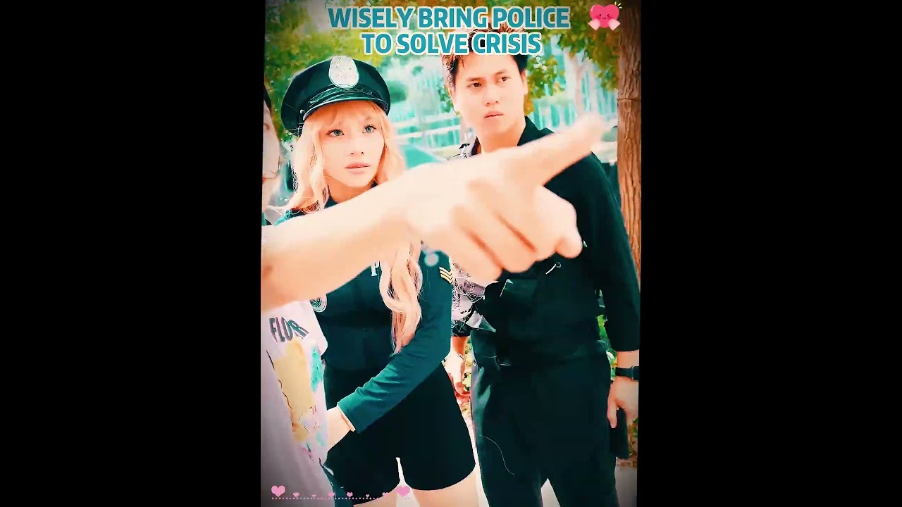 WISELY BRING POLICE TO SOLVE CRISIS