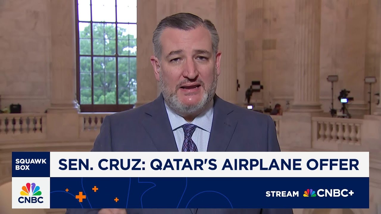 Sen. Ted Cruz: Qatar's plane poses 'significant espionage and surveillance problems'