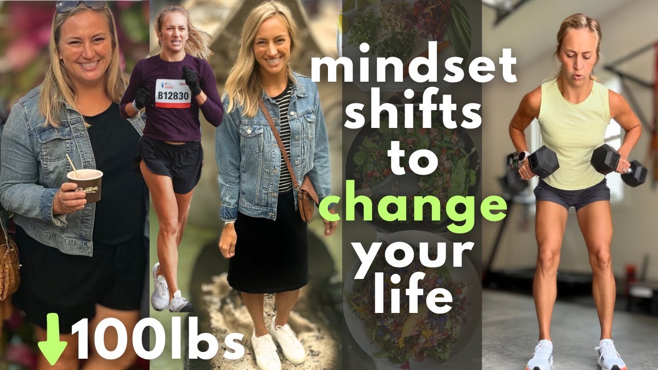 simple changes that helped me lose 100lbs 🥦💪