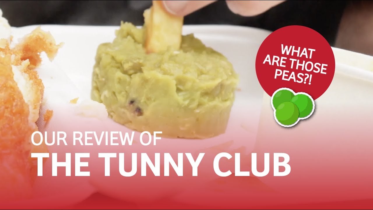 The 2 Grumpy Fryers Review The Tunny Club's Fish n Chips in Scarborough | Raw and Dry Peas