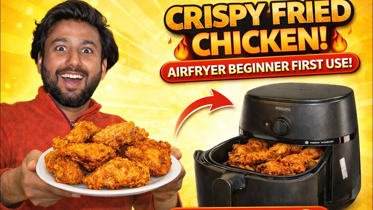 Airfryer Chicken 🍗 Roast 🔥| First Time Experience 😋@WeLeiNsaN 25/01/2026 #chiken #airfryer #minivlog
