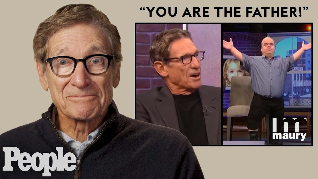 Maury Povich Reveals Most Shocking Paternity Test Results, Wild Show Moments & More | PEOPLE