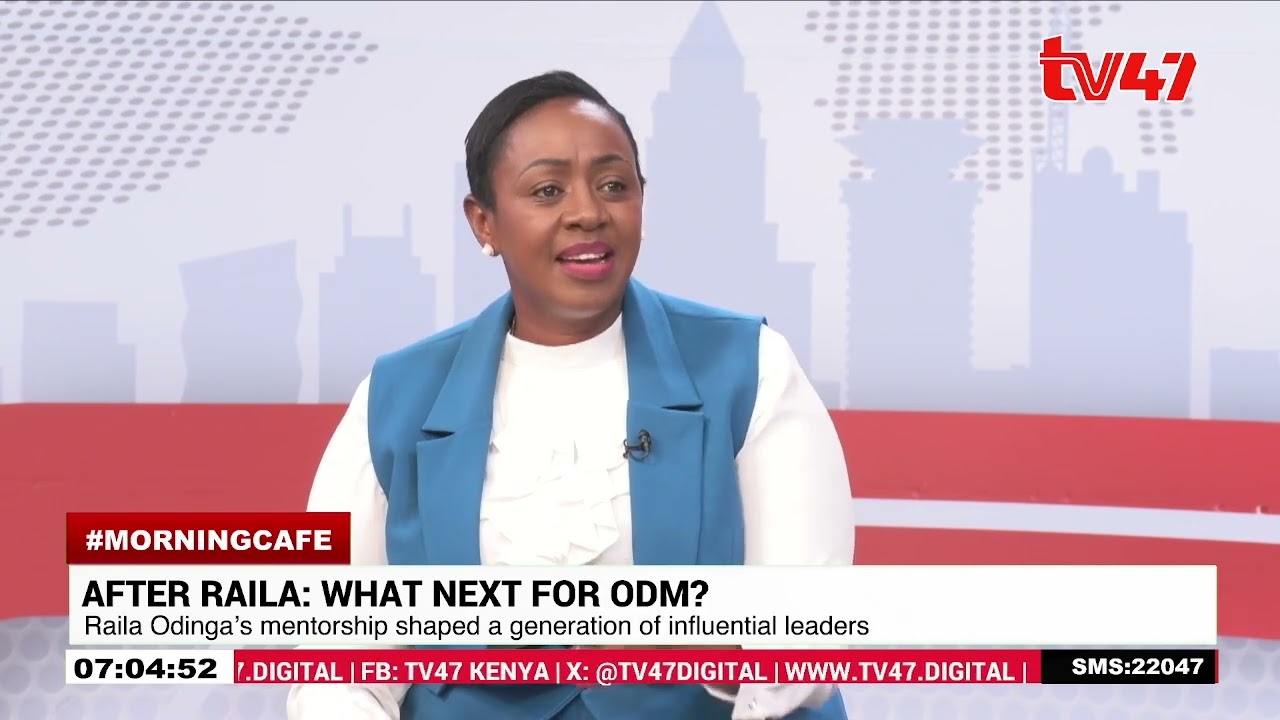 ODM will survive 2027 — Sabina Chege on splits, power struggles & party future after Raila's death