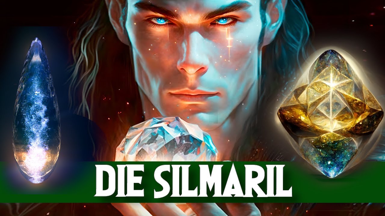 Die Silmaril erkl&auml;rt - Feanors M&Auml;CHTIGSTE Juwelen Mittelerdes