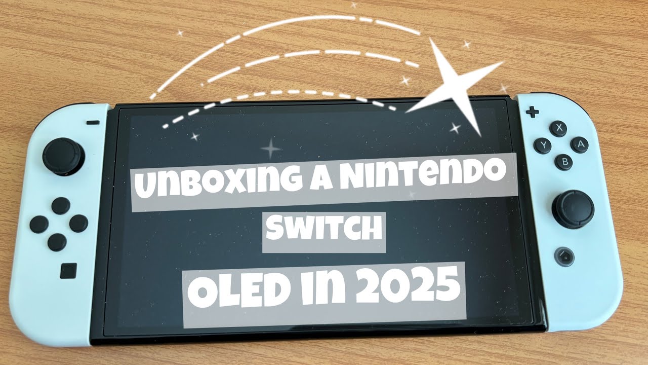 Unboxing | Nintendo Switch OLED White | Starting Animal Crossing