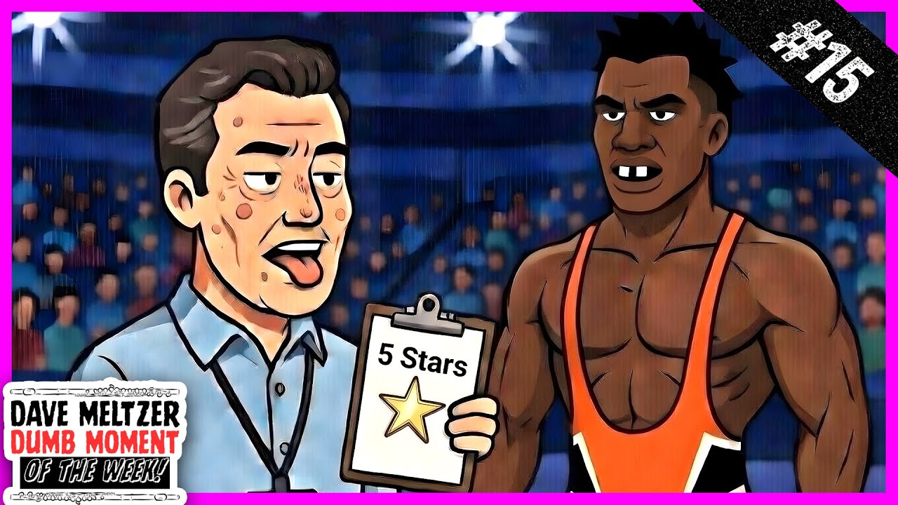 Dave Meltzer Dumb Moment Of The Week #15 - WrestleMania Plans Change, Black Bodybuilders, PPV Lies