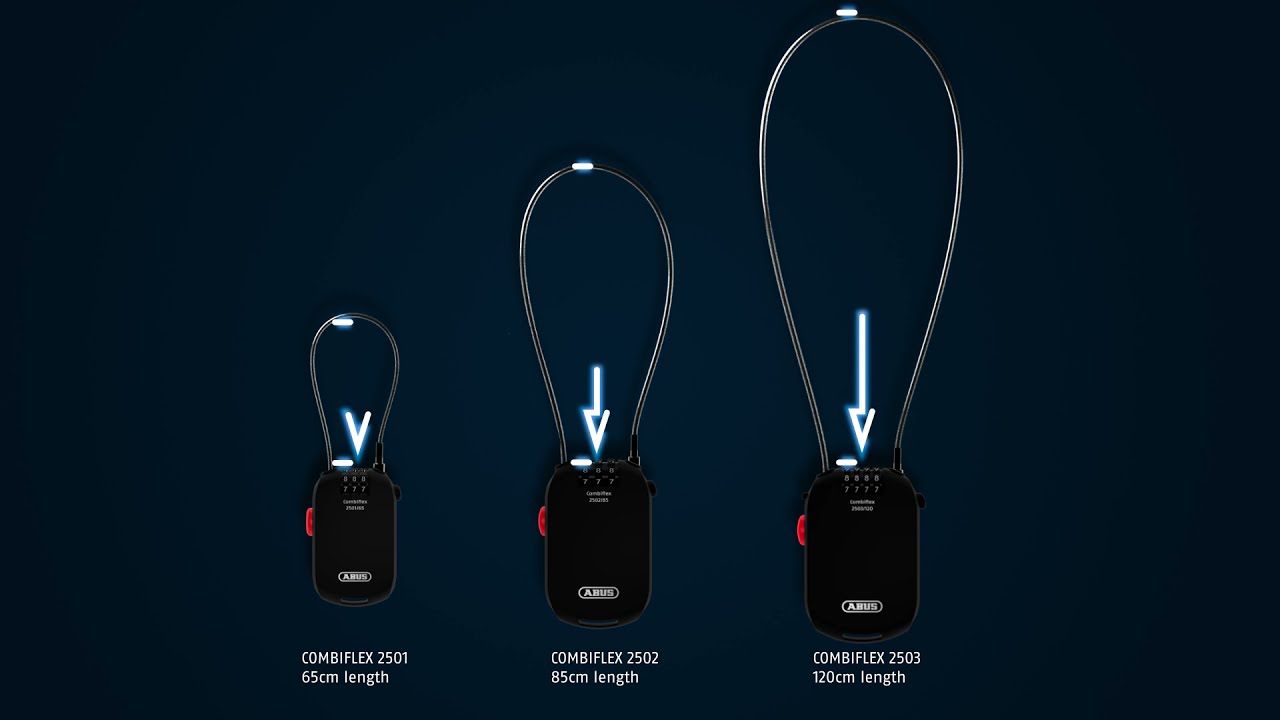ABUS COMBIFLEX antivol câble