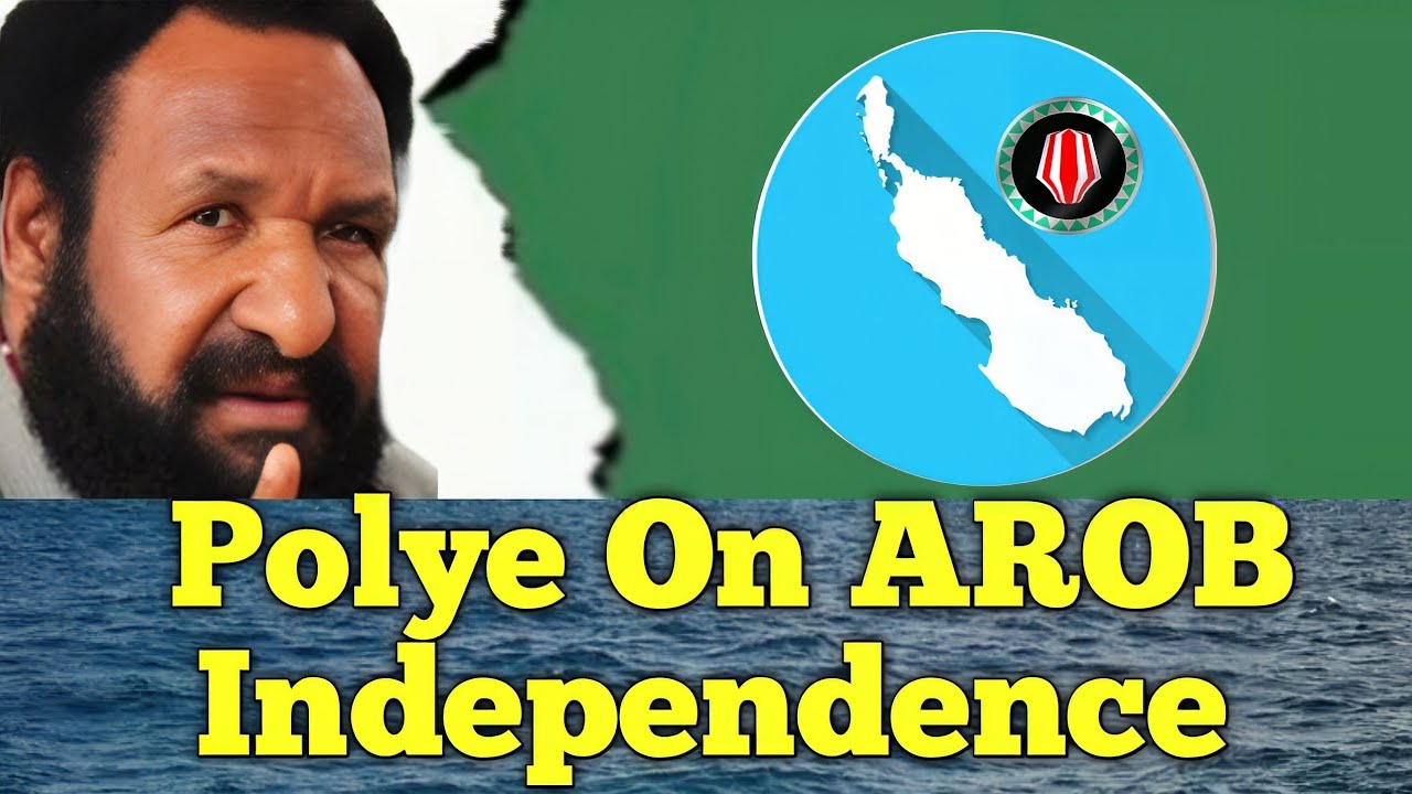 Don Polye Comments on Bougainville Independence