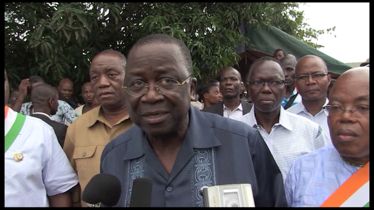 Coh&eacute;sion sociale/ Bangolo : Tourn&eacute;e de paix du ministre d&rsquo;Etat Jeannot  Ahoussou-Kouadio