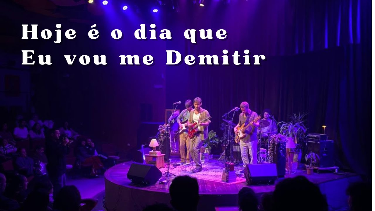 Calvano - Hoje é o dia que eu vou me Demitir (ao vivo)
