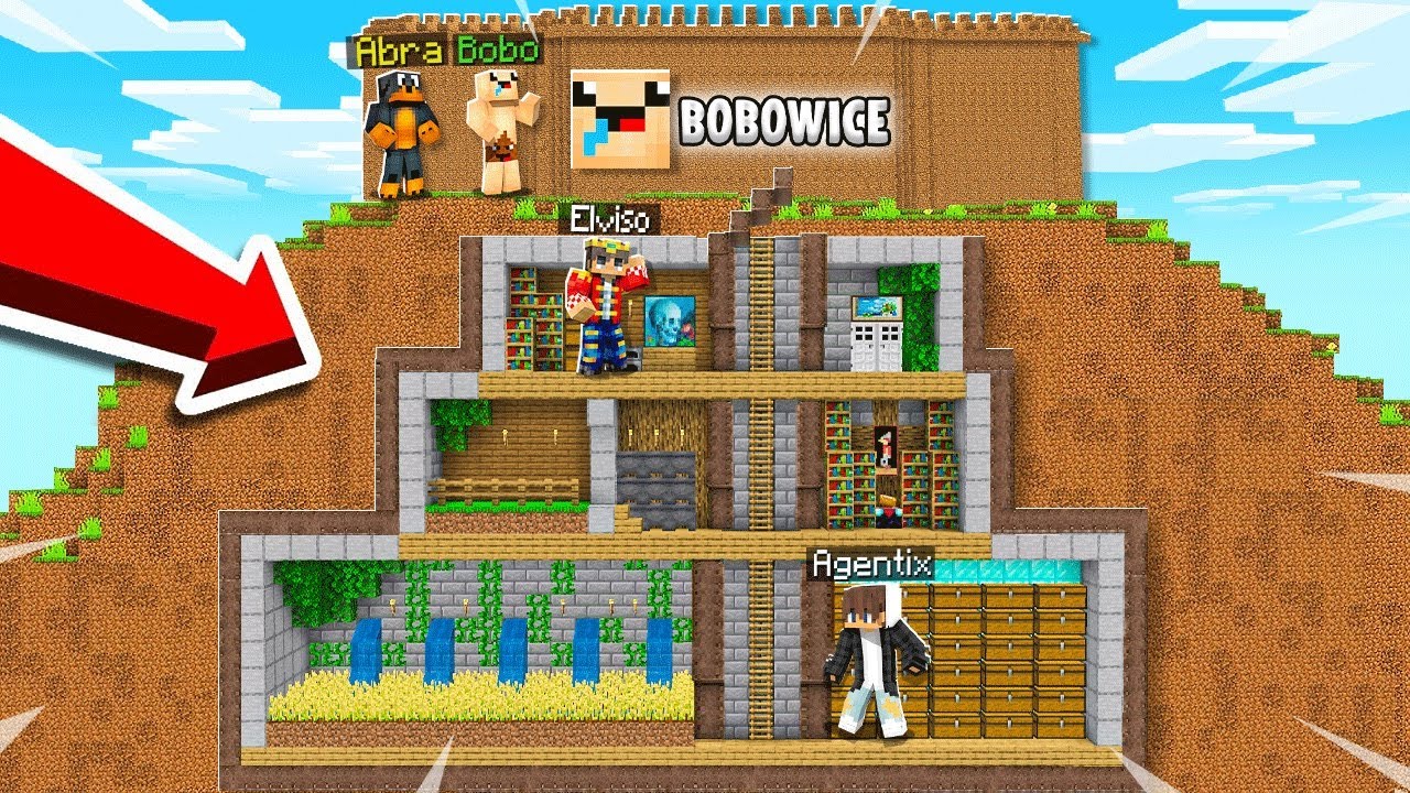 UKRYWAMY TO… PRZED BOBO POD BOBOWICAMI! 😱 (ogromny sekret)